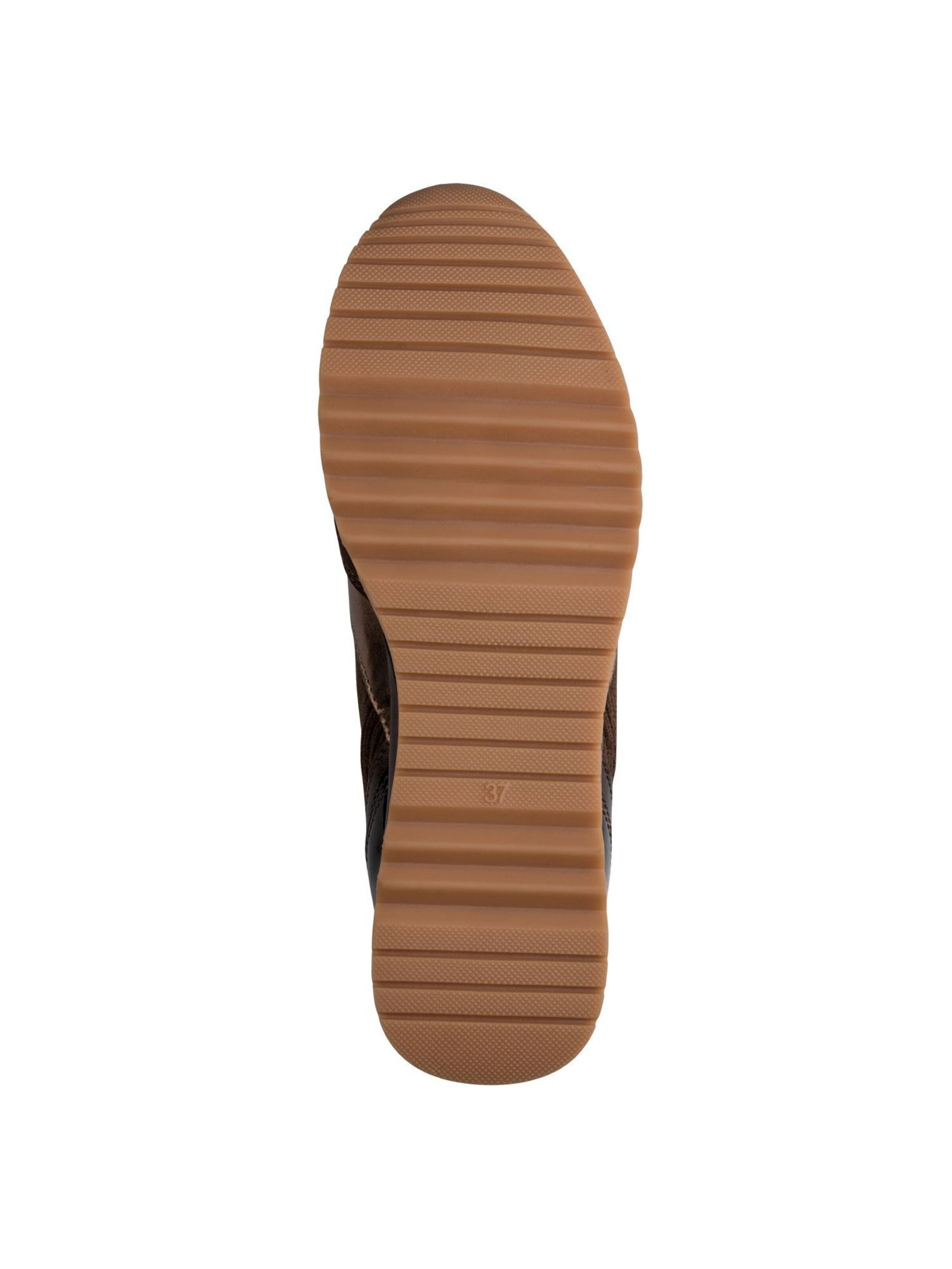 MARCO TOZZI Sneakers laag in Bruin