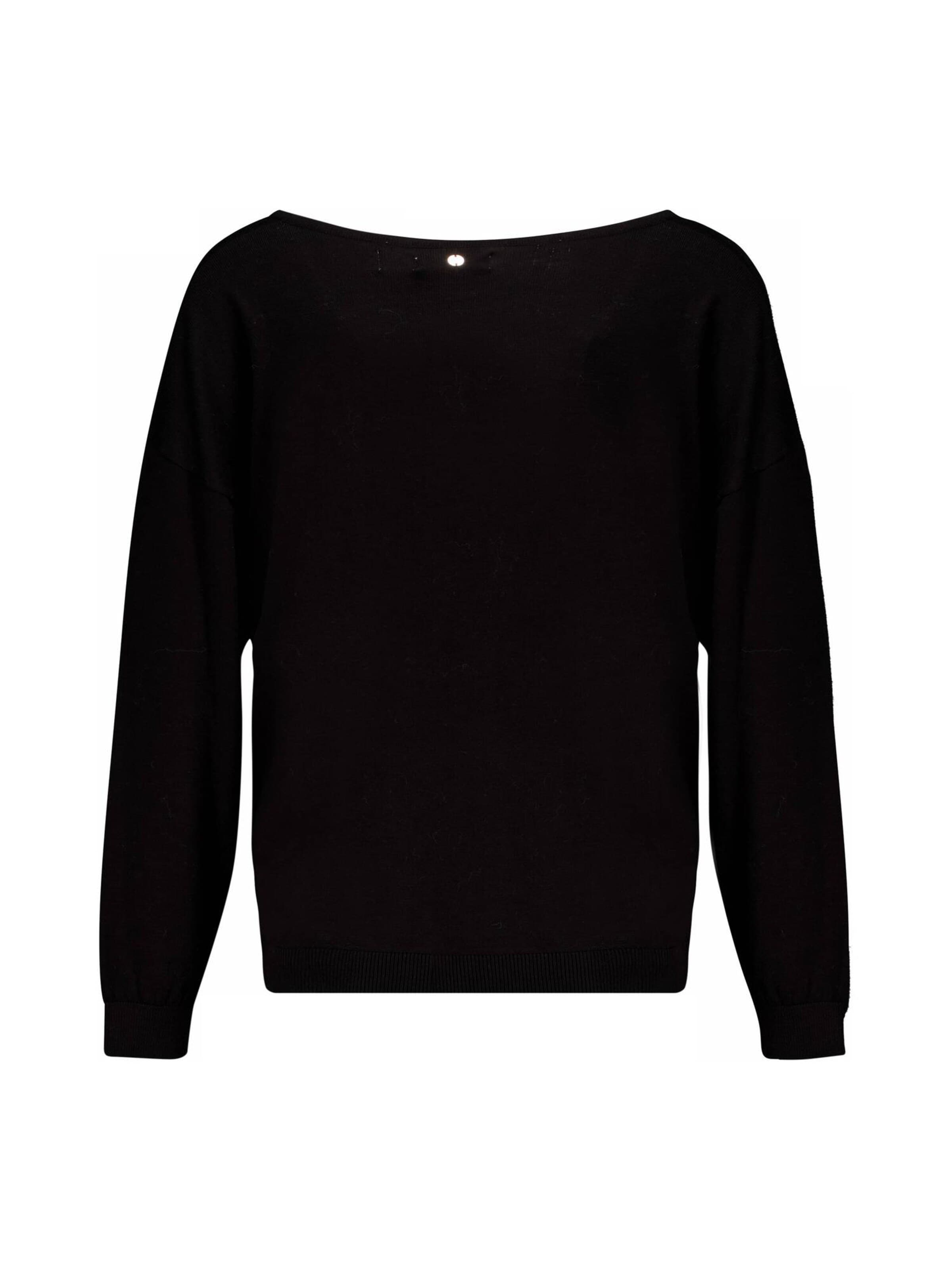 Deeluxe Pullover 'KARIJA' in Schwarz
