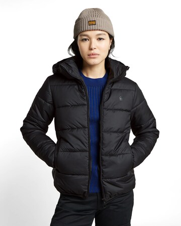 G-STAR Winterjas 'Meefic' in Zwart: voorkant