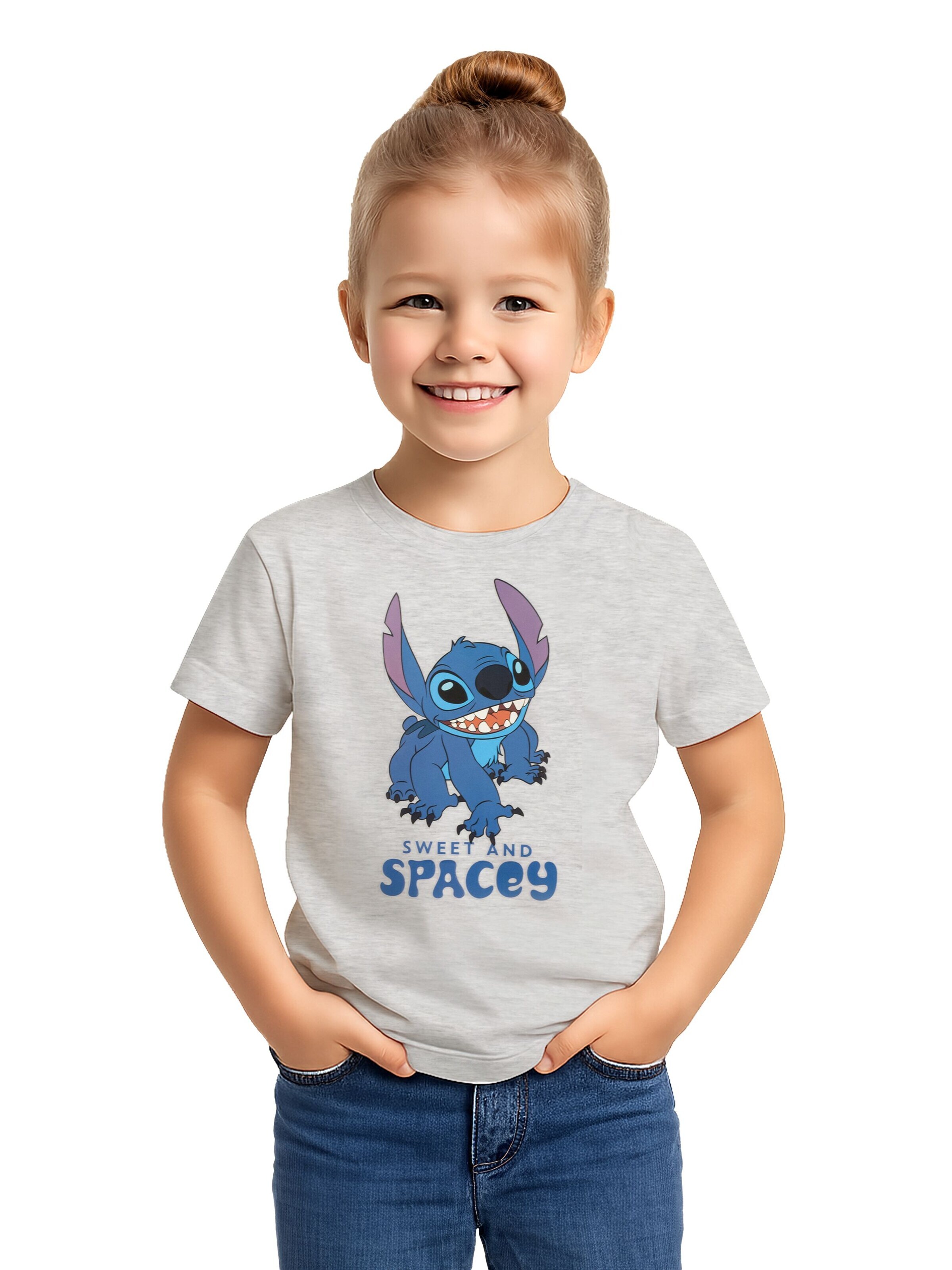 Disney Lilo & Stitch Shirt‌‌‌‌ in Mischfarben