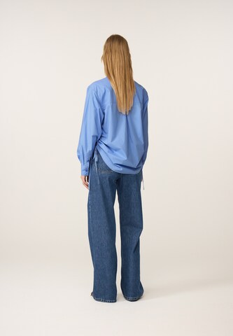 Chemisier Fabienne Chapot en bleu