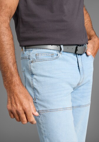 H.I.S Regular Jeans in Blau