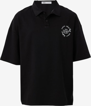 T-Shirt VAMOS CLO en noir : devant