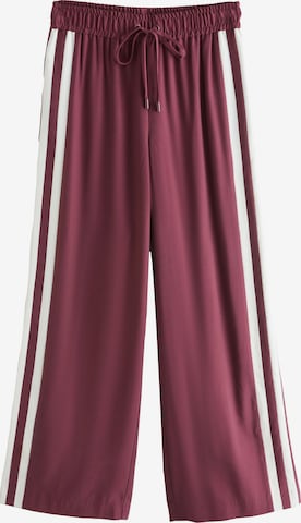 Pantalon Next en rouge : devant