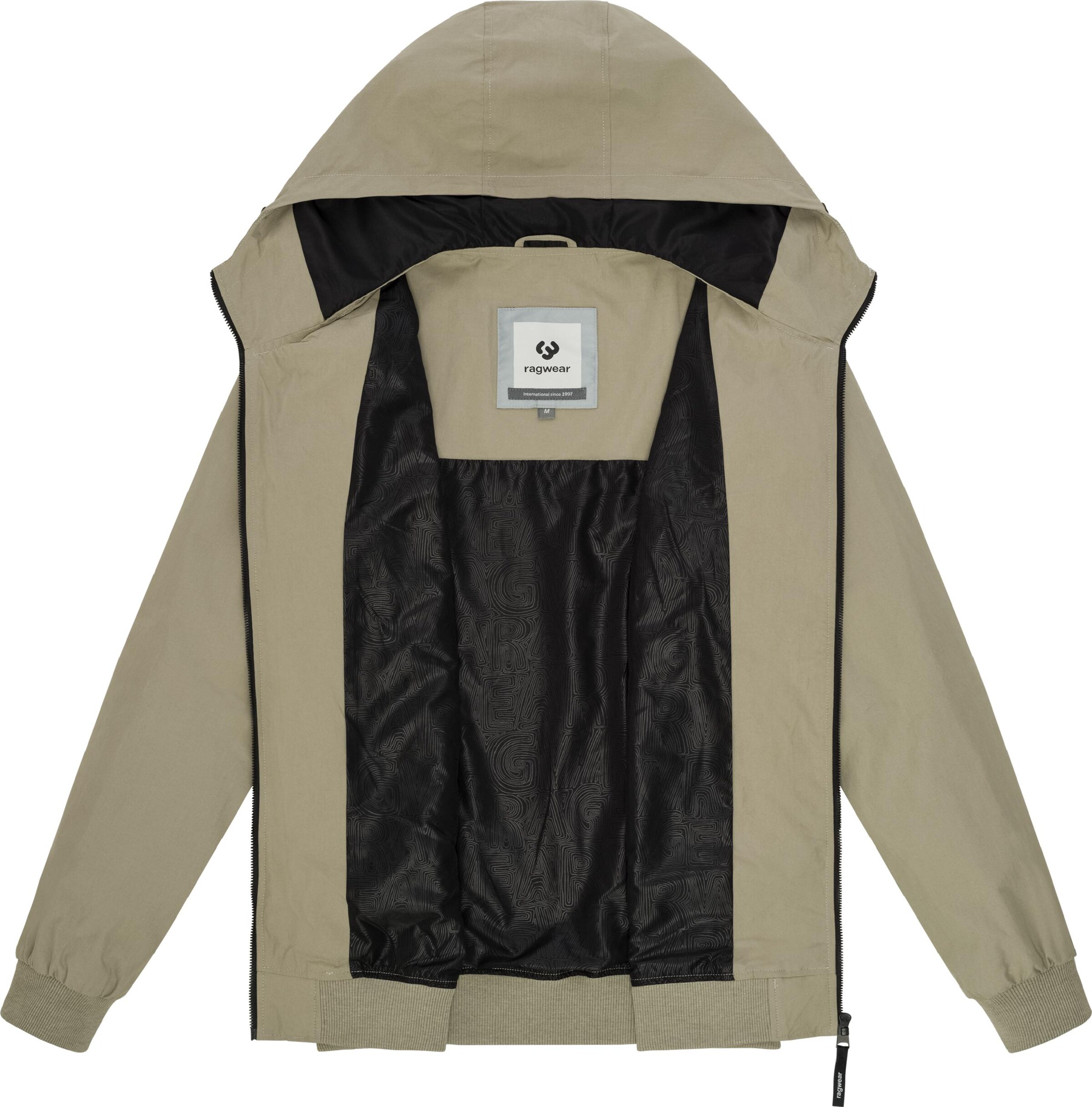 Ragwear Přechodná bunda 'Tyller' – zelená