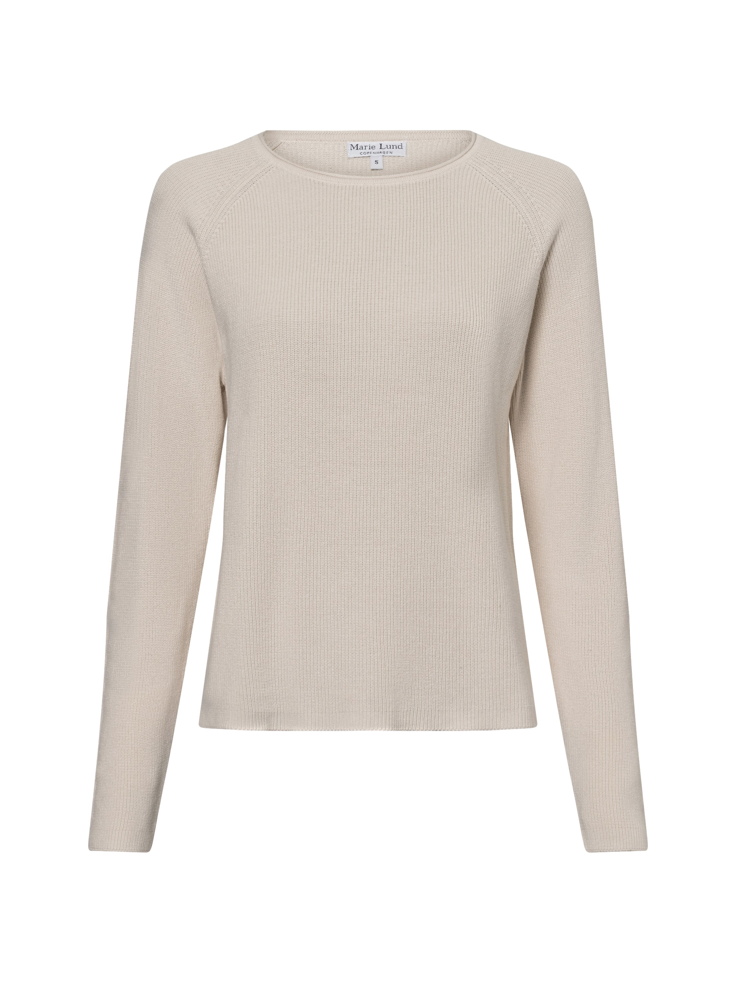 Marie Lund Trui in Beige: voorkant