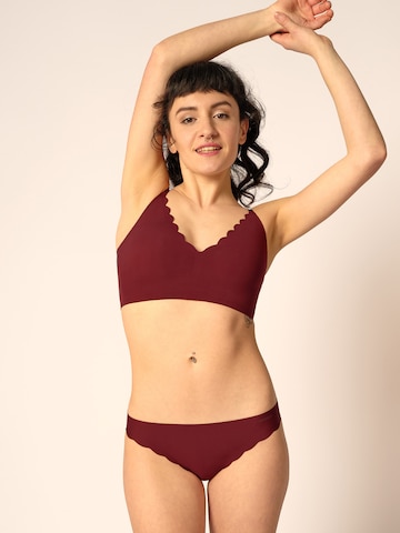 Skiny Bustier BH 'Micro Lovers' in Rot