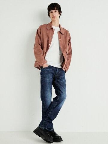 Lee Regular Jeans 'DAREN' in Blau