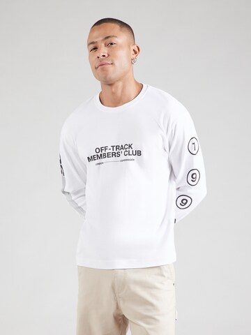 JACK & JONES - Camisa 'JCOREFLEX' em branco: frente