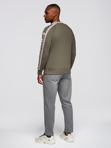 Ombre Sweatshirt in Green
