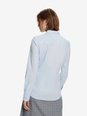 ESPRIT Bluse in Blau