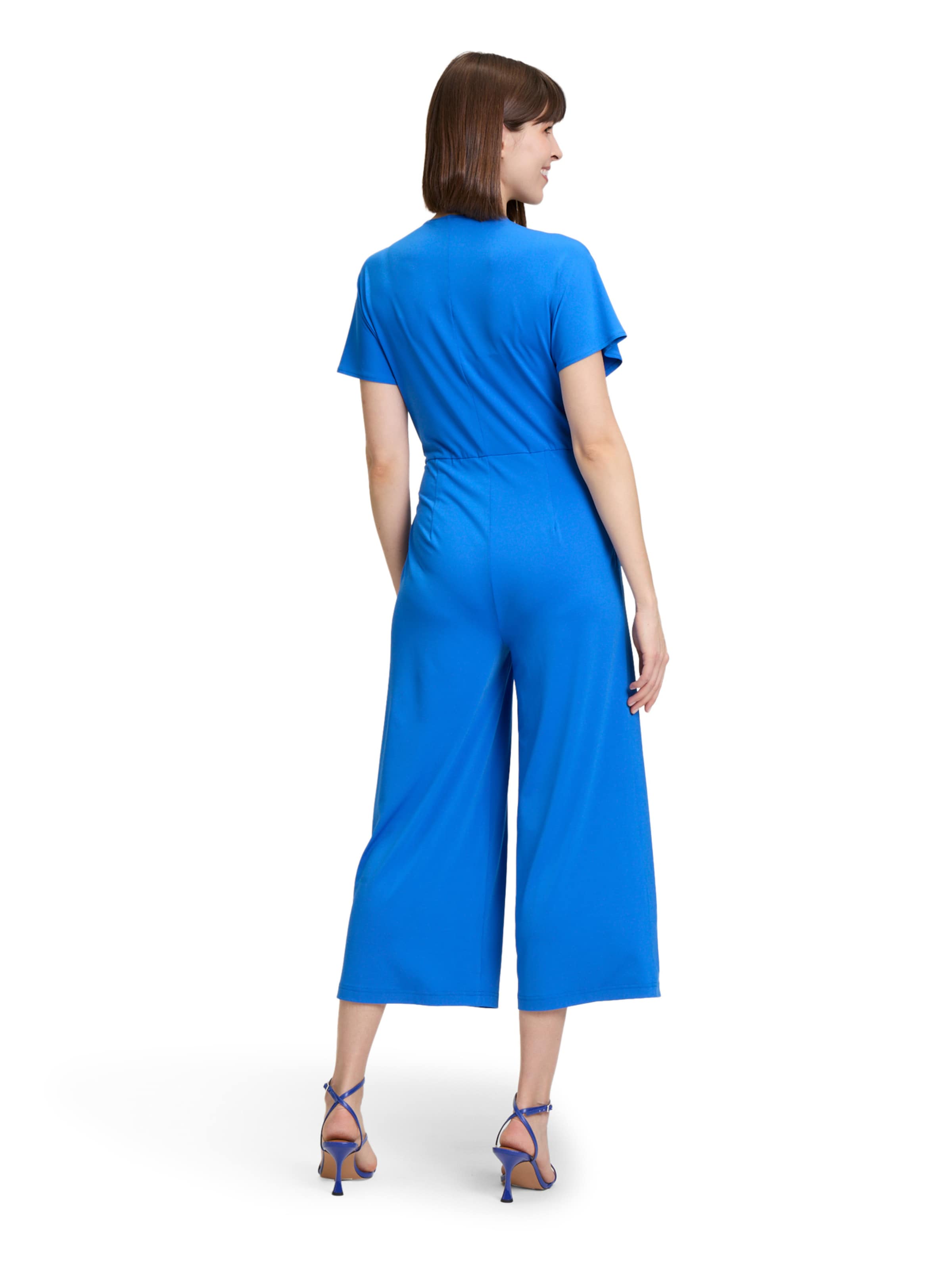 Combinaison Betty Barclay en bleu