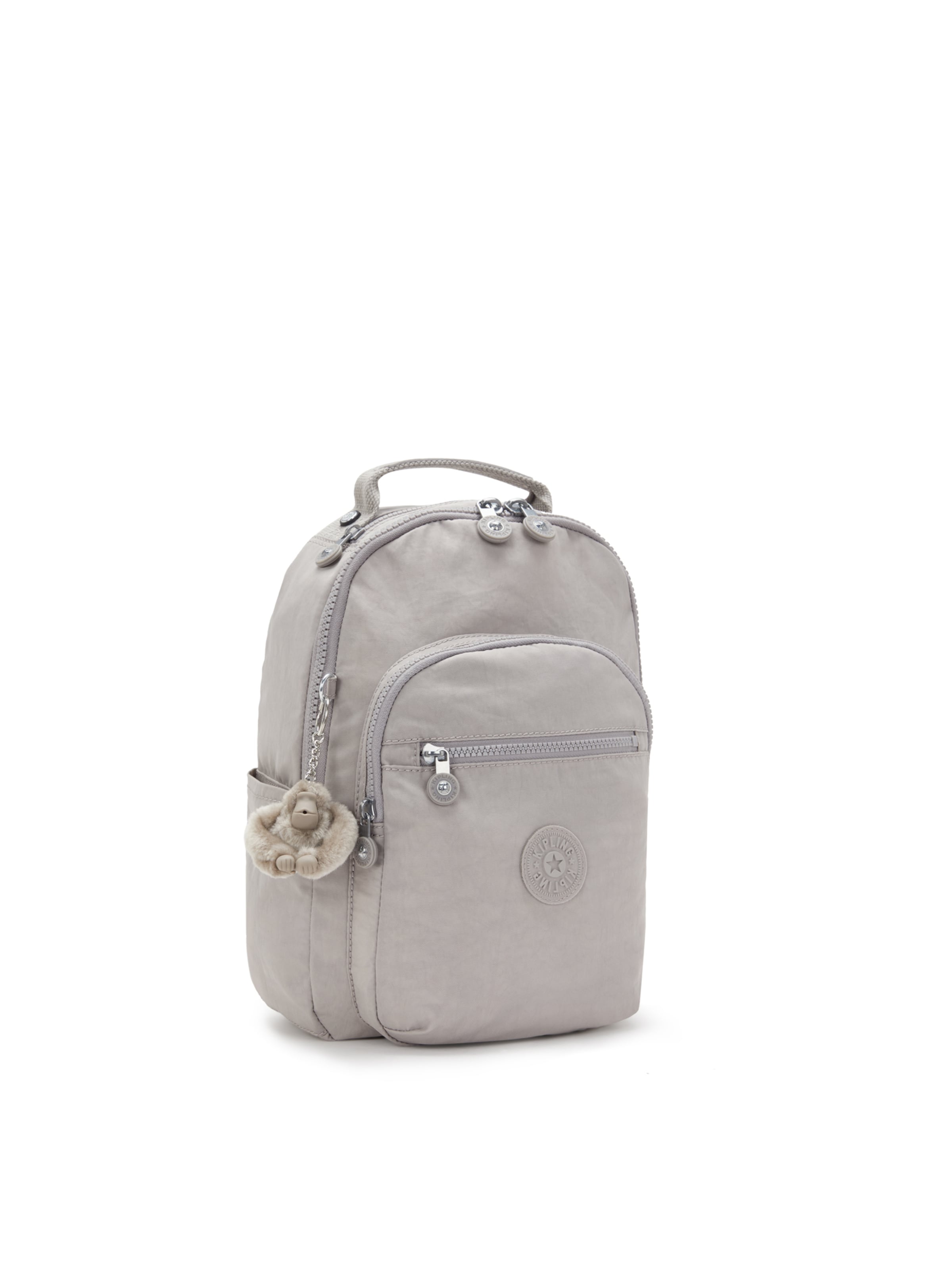 KIPLING Σακίδιο πλάτης 'Seoul S' σε γκρι