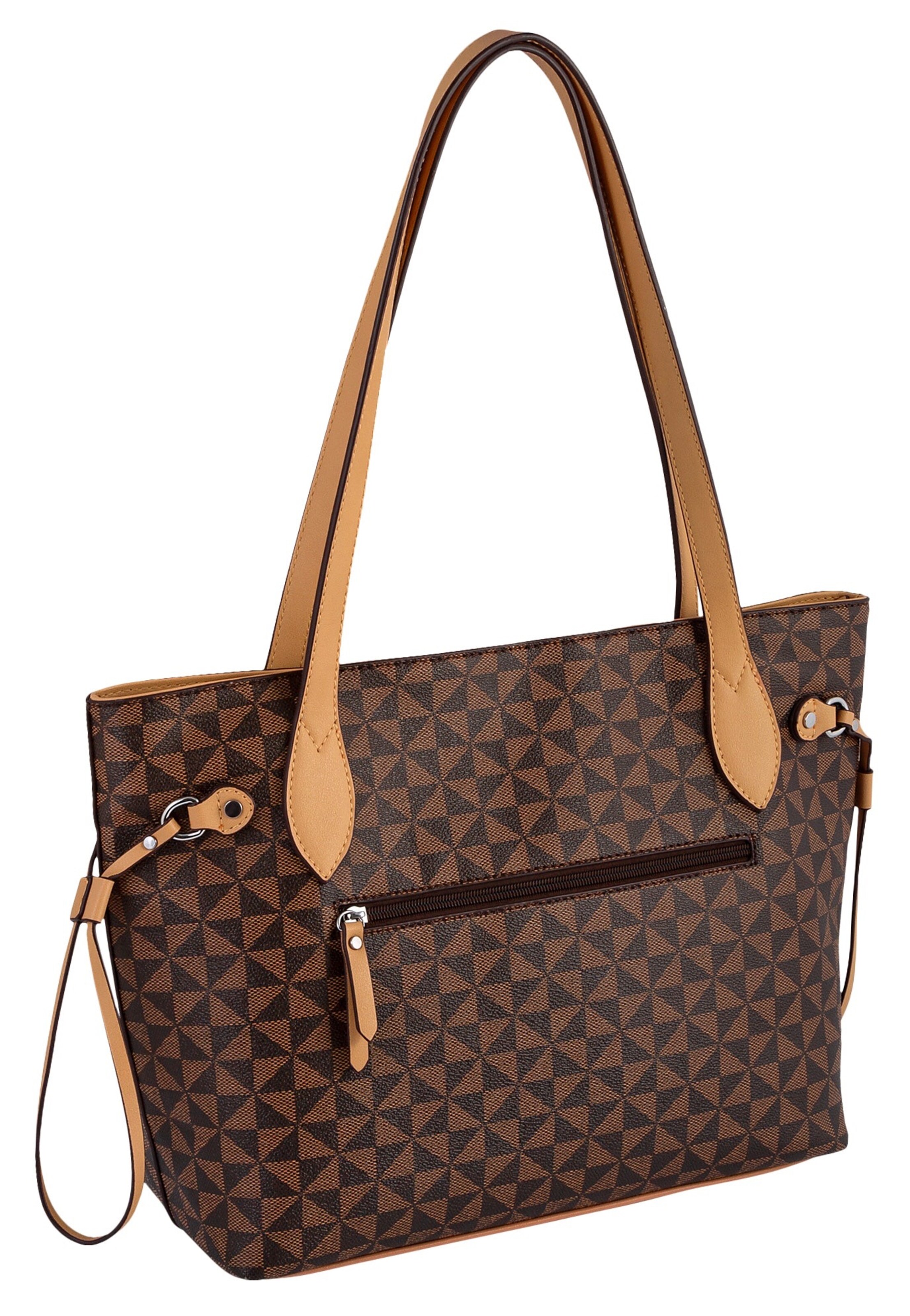 GABOR Shopper 'Barina' in Braun