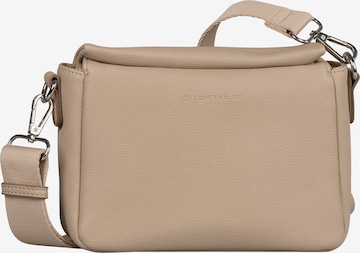 TOM TAILOR Umhängetasche 'Rella' in Beige: Vorderseite