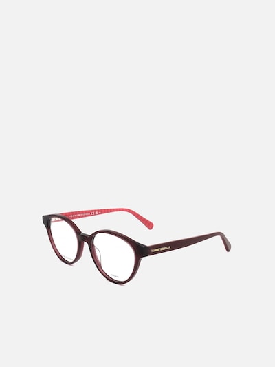 TOMMY HILFIGER Gafas de sol 'Tommy Hilfiger TH 2007 Burgundy pattern red 50/17/140 WOMAN Eyewear Frame' en 50 en rojo, Vista del producto