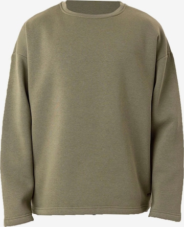 Sweat-shirt Dandalo en vert : devant