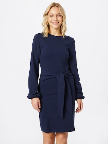 ABOUT YOU Cocktail Dress 'Fabrice' in Blue: front