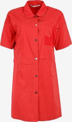 HELMIDGE Blouse in Red: front