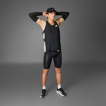 ADIDAS PERFORMANCE Λειτουργικό μπλουζάκι 'Adizero' σε γκρι