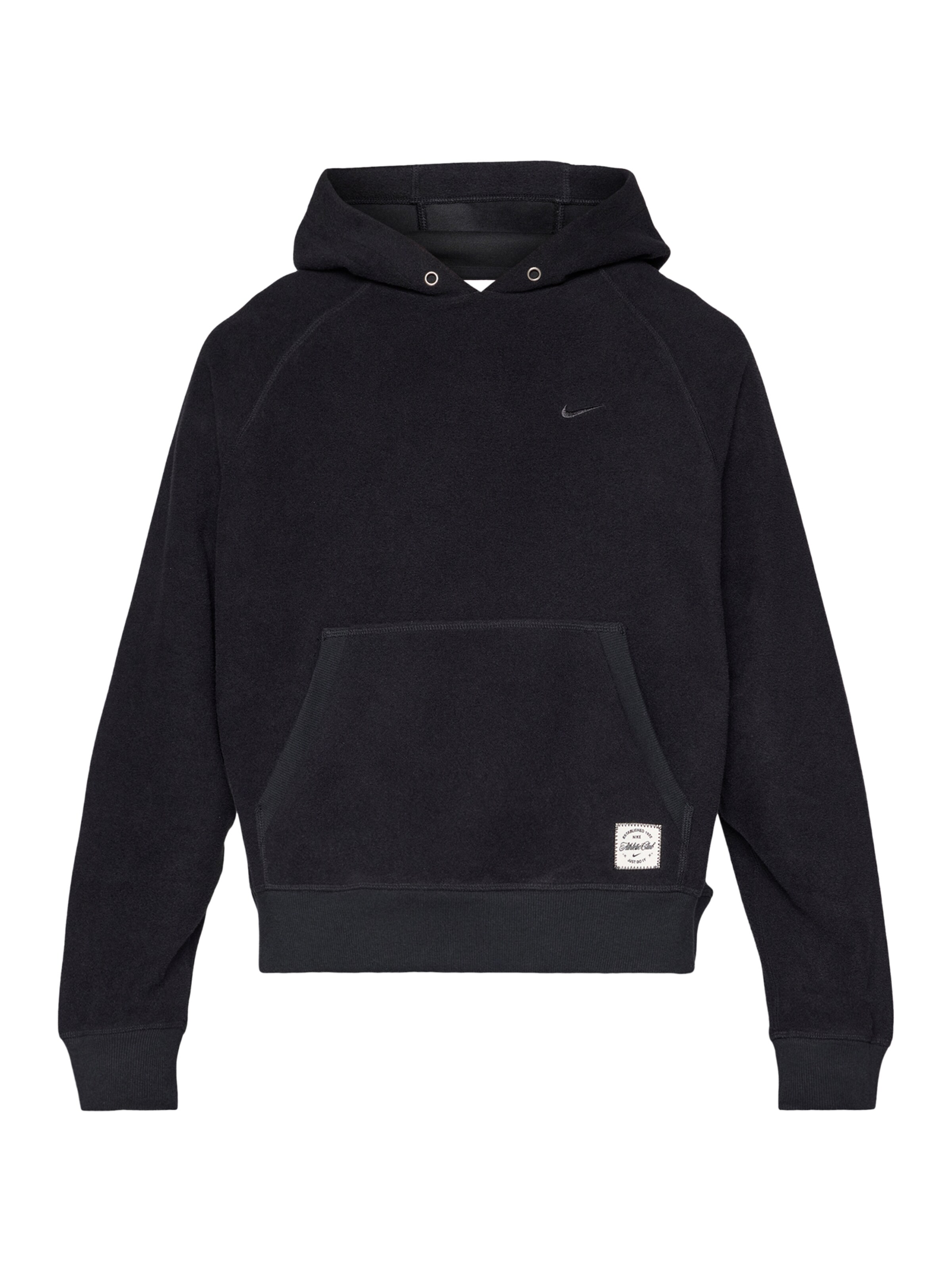 NIKE Sport szabadidős felsők - fekete: elől