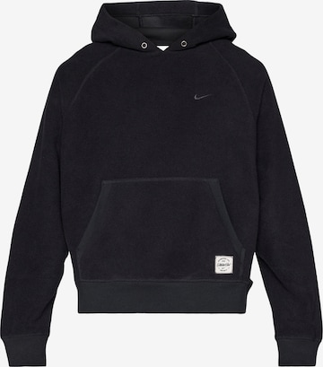 NIKE Sport sweatshirt i svart: framsida