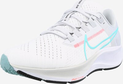 Sneaker de alergat 'Air Zoom Pegasus 38' NIKE pe albastru aqua / roz deschis / alb, Vizualizare produs