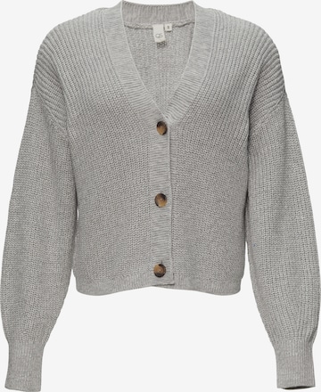 Cardigan QS en gris : devant