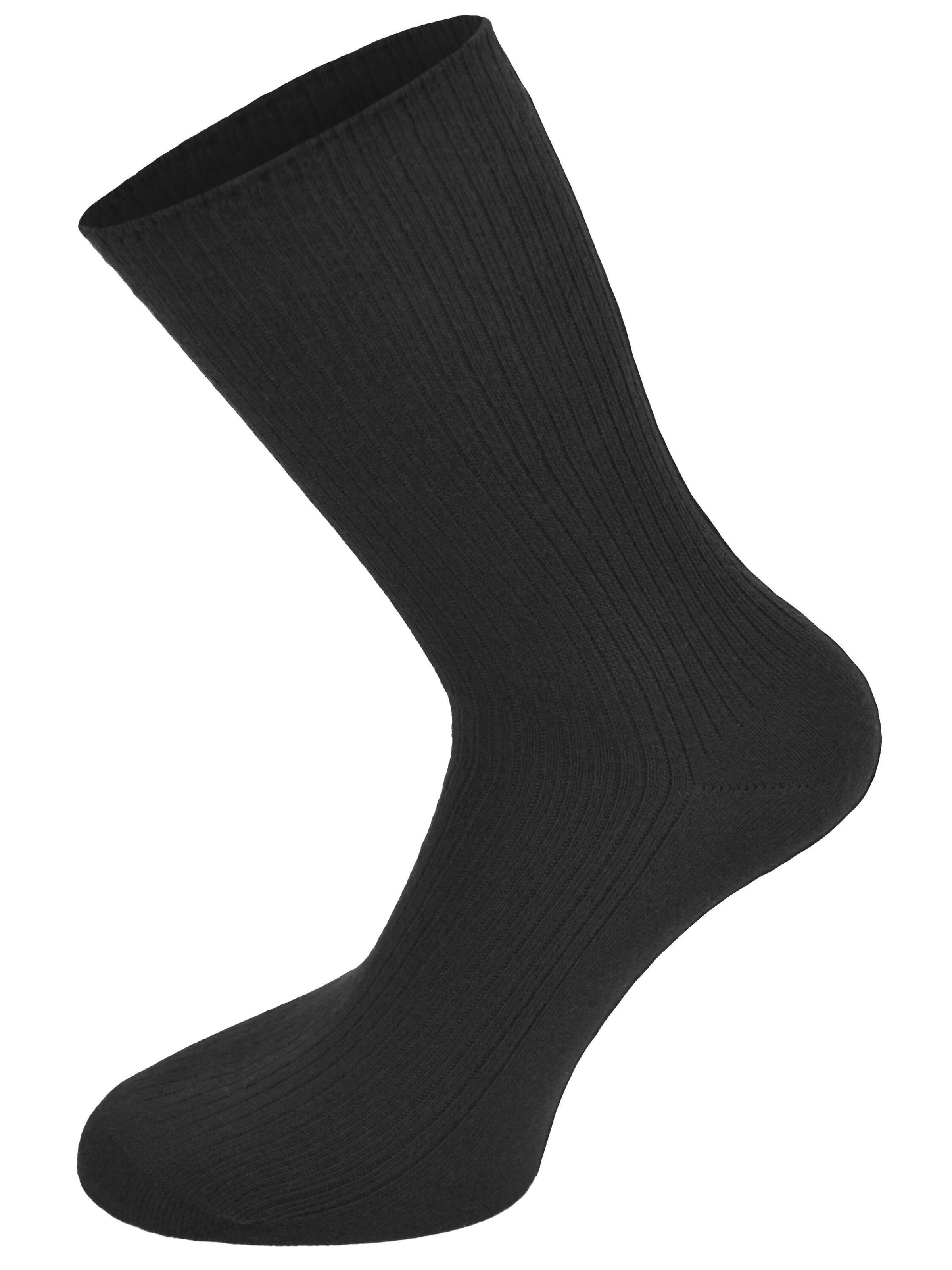 Chaussettes normani en noir