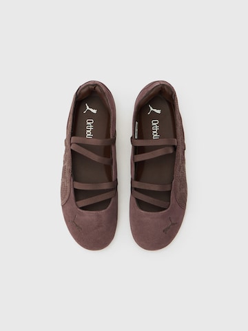 PUMA Sneaker 'Speedcat' in Braun