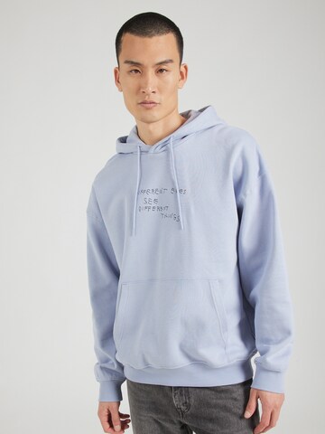 Felpa di Only & Sons in blu: frontale