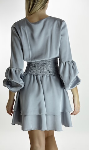 Elara Jurk in Grijs