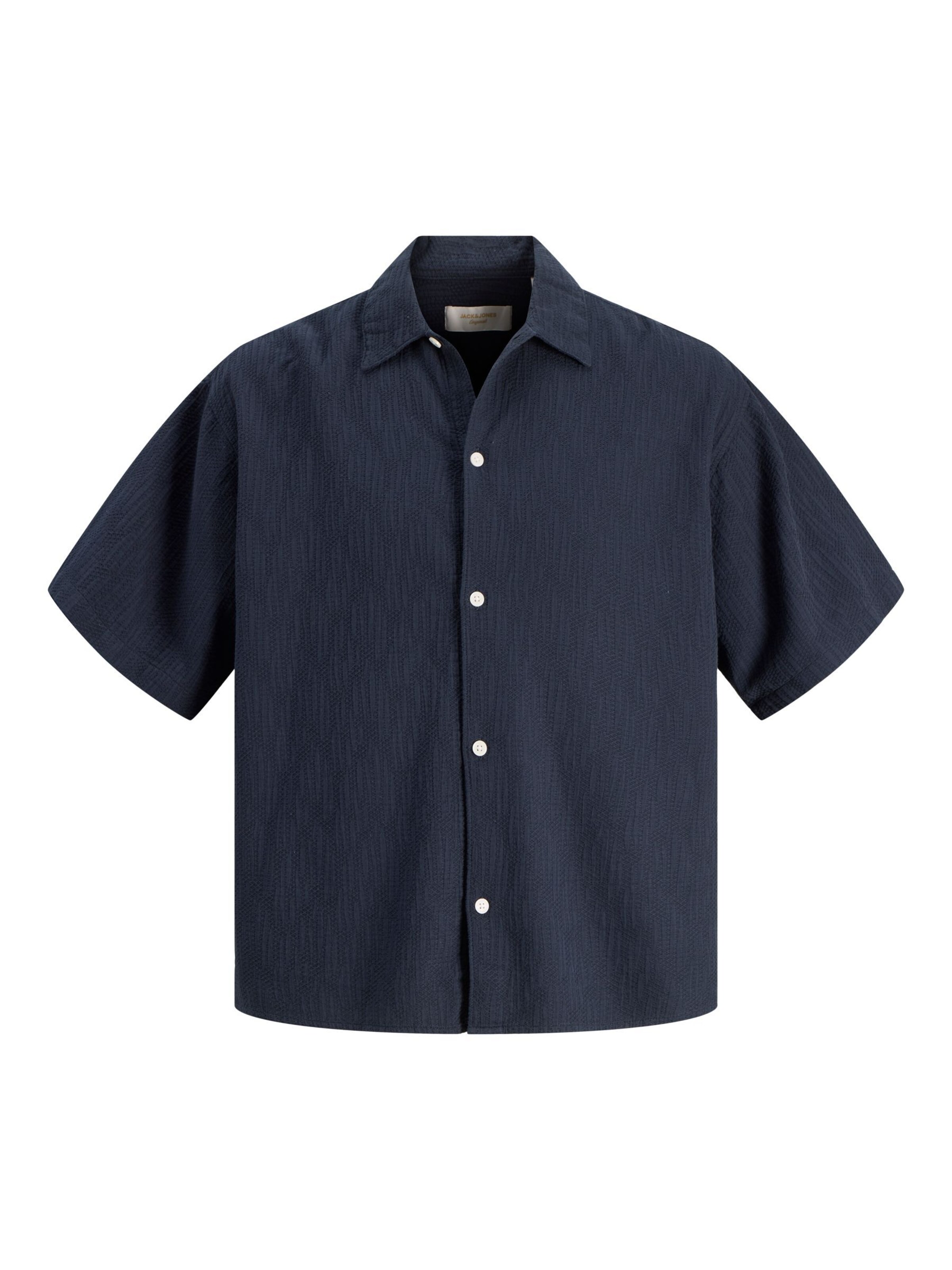 JACK & JONES Hemd in Blau: Vorderseite