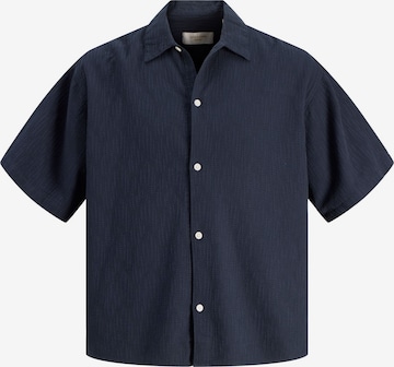JACK & JONES Hemd in Blau: Vorderseite