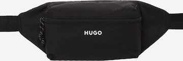 HUGOPojasna torbica 'EVERETT' - crna boja: prednji dio