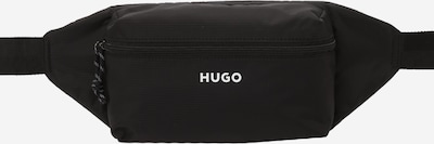Rankinė ant juosmens 'EVERETT' iš HUGO, spalva – juoda / balta, Prekių apžvalga