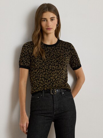 Pull-over 'EYELAH' Lauren Ralph Lauren en noir