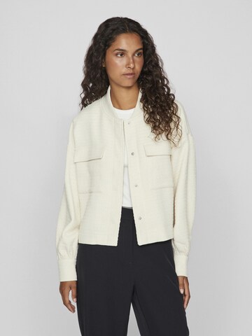 VILA Between-Season Jacket in Grey: front