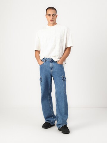 T-Shirt 'Ebnicher' Carlo Colucci en blanc