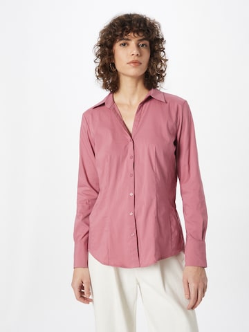 MORE & MORE Bluse 'Billa' i pink: forside