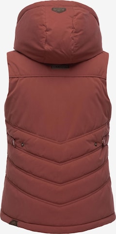 Ragwear Vest 'Marrin' in Brown