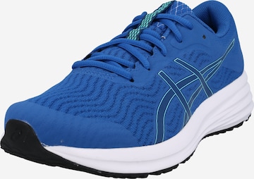 ASICS - Zapatillas de running 'Patriot 12' en azul: frente