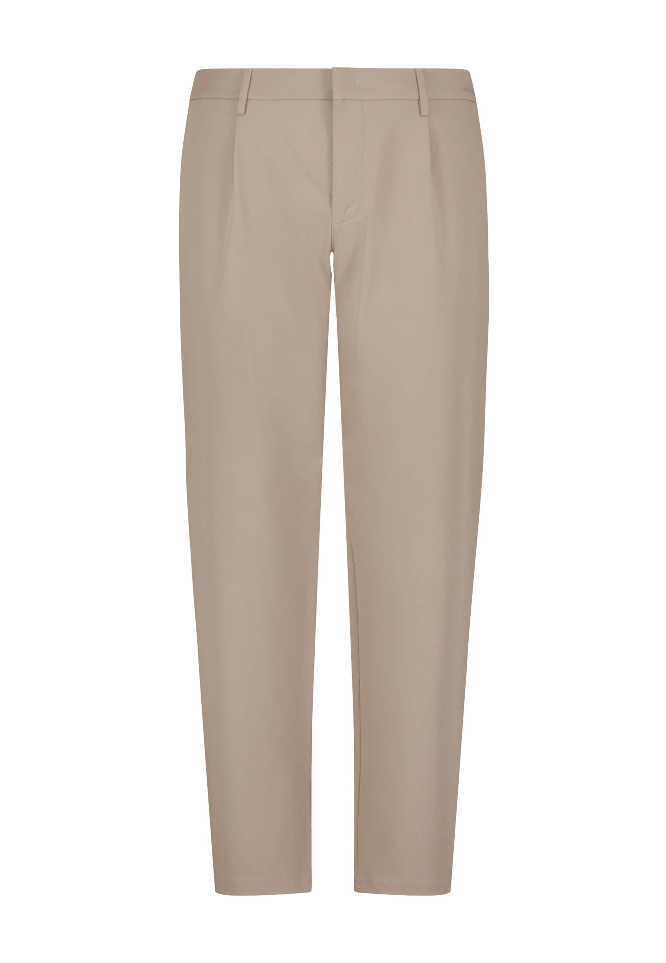 ROY ROBSON Regular Chino trousers in Brown: front