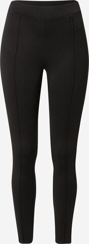 TOM TAILOR DENIM Leggings in Schwarz: predná strana