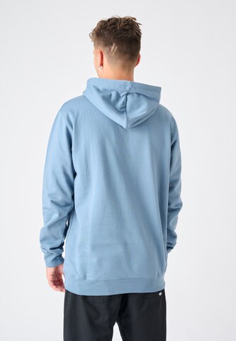 Sweat-shirt Cleptomanicx en bleu