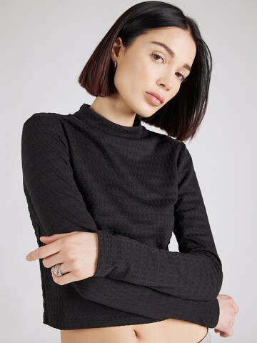 QS - Camiseta en negro