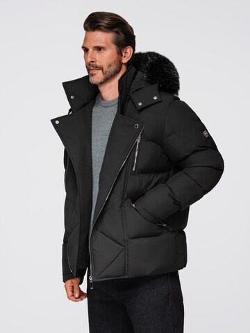 Ombre - Chaqueta de invierno en negro
