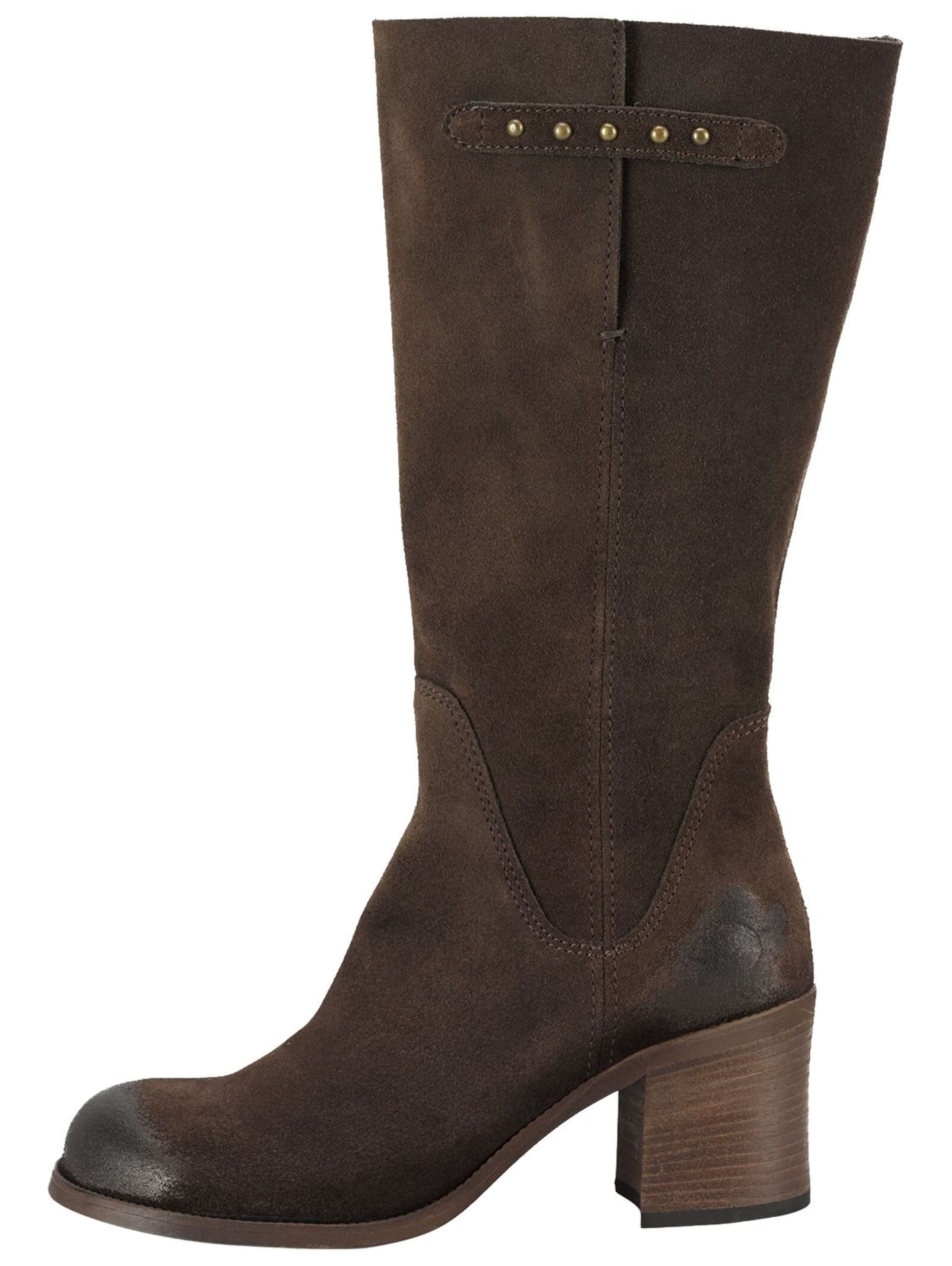 FELMINI Stiefel 'Dora' in Braun