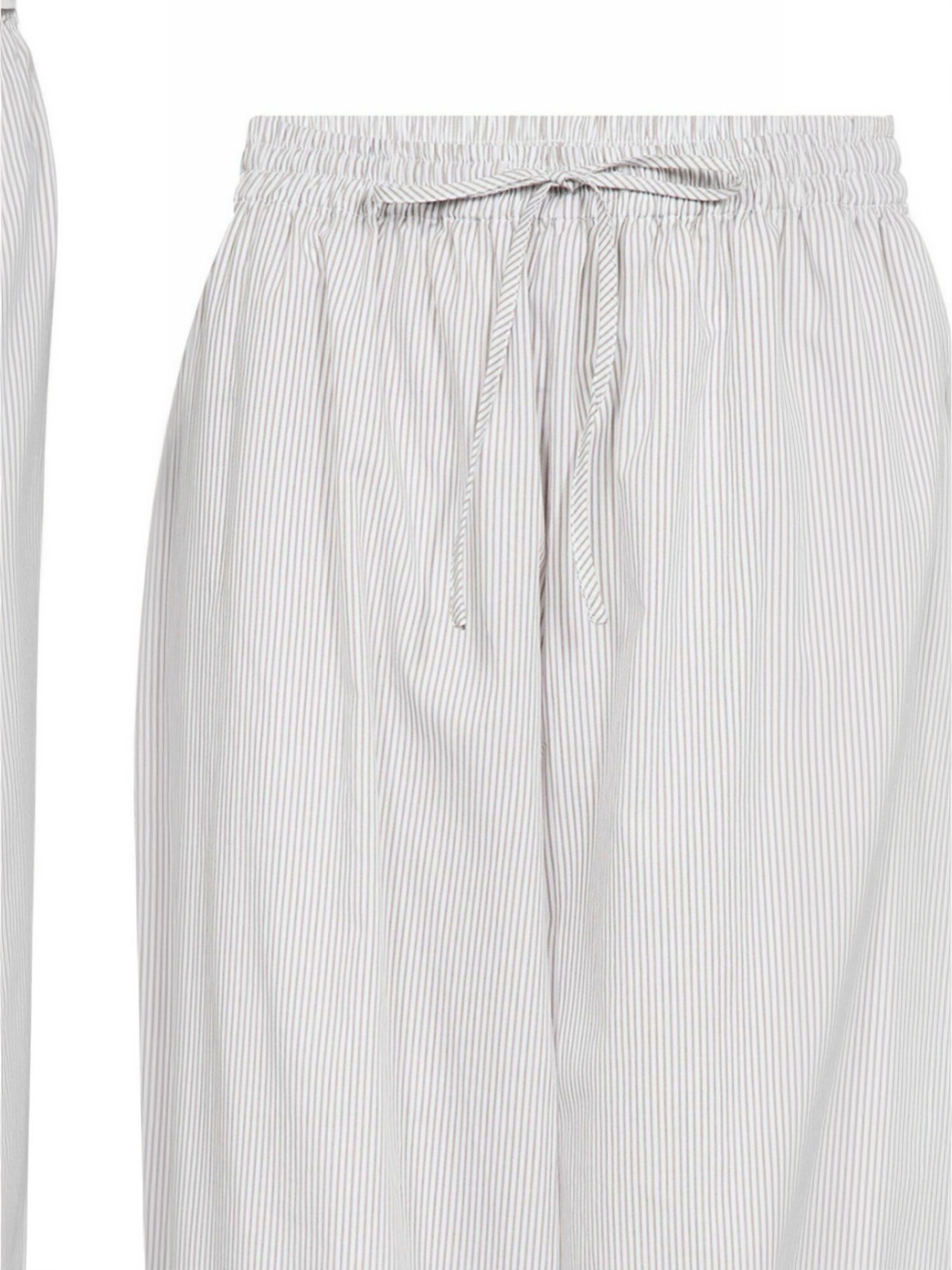 Levete Room - Regular Calças ' LR-RISS ' em castanho