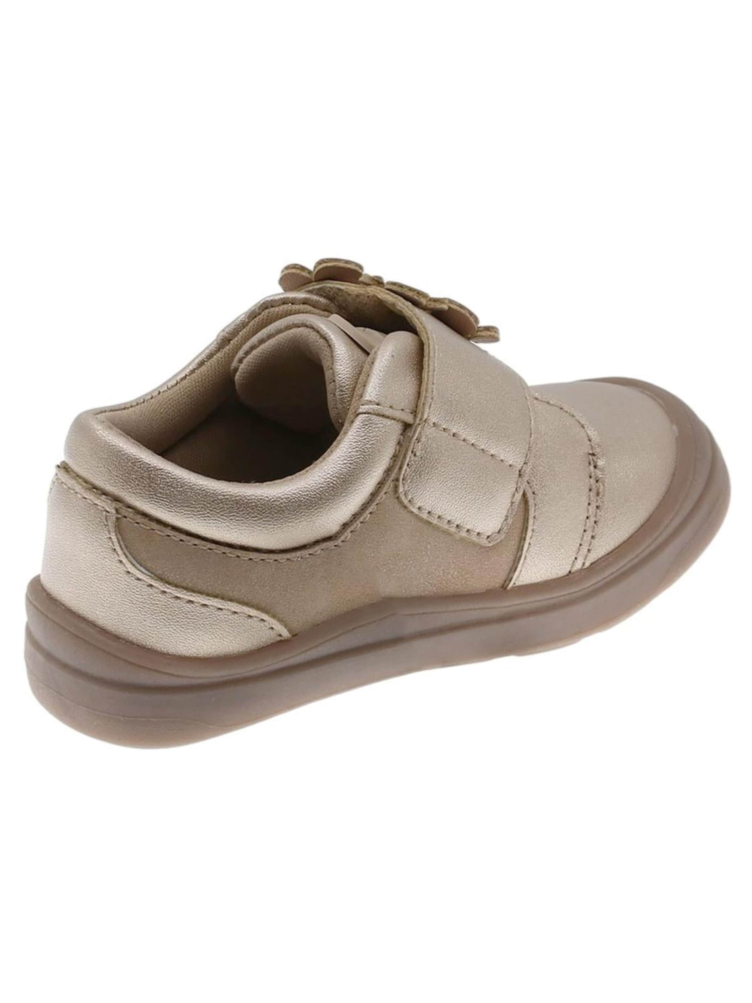 Beppi - Zapatos primeros pasos en oro